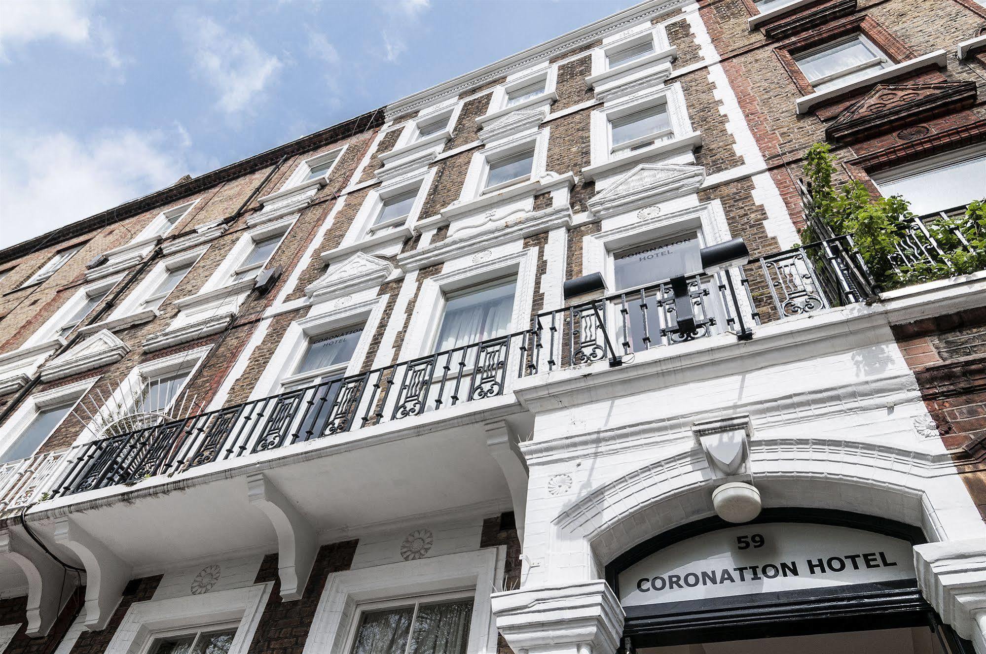 The Coronation Hotel London Exterior photo